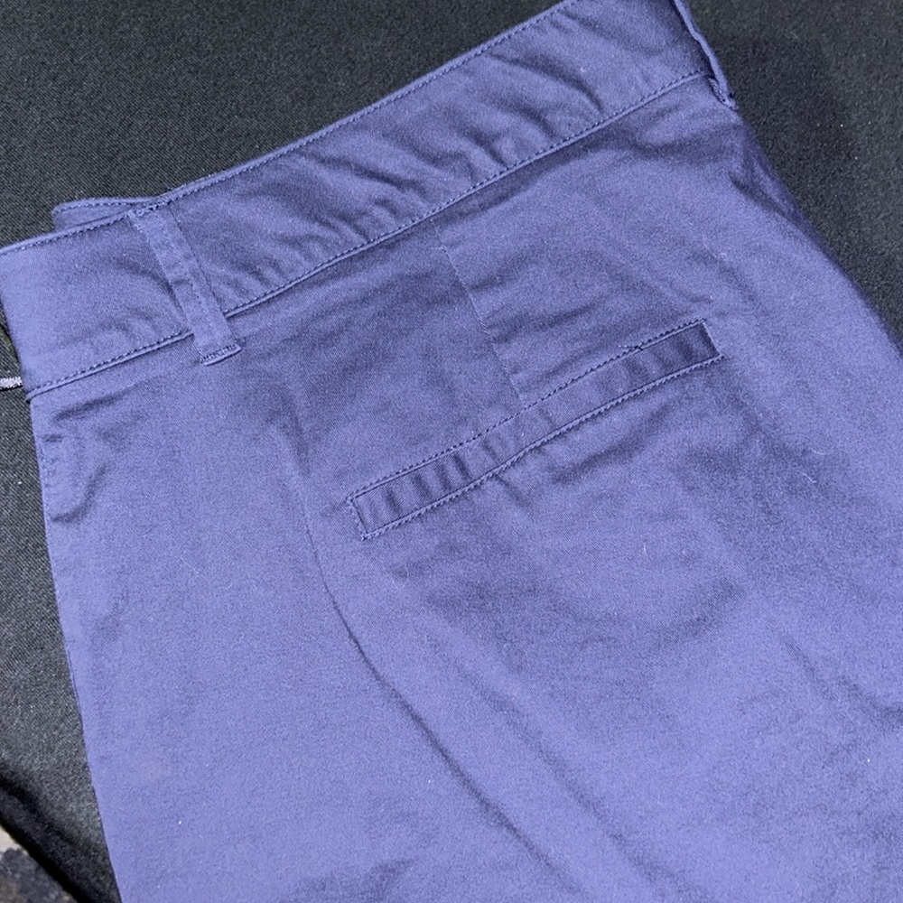 New Ava & Viv blue shorts plus size - Picture 3 of 7
